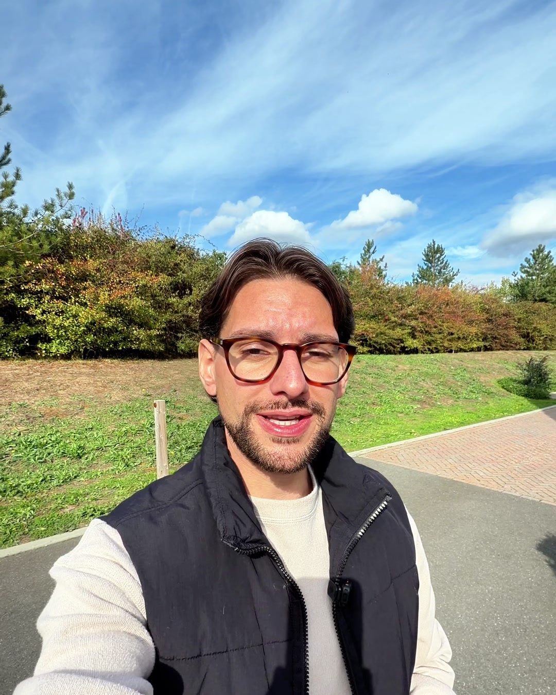 Max Taylor outdoors